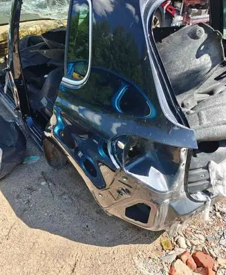 Volkswagen Tiguan Rear quarter panel