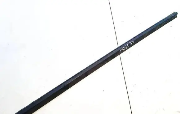 Peugeot 206 Front door glass trim molding 