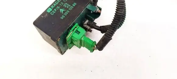 Citroen C8 Glow plug pre-heat relay 9639912580
