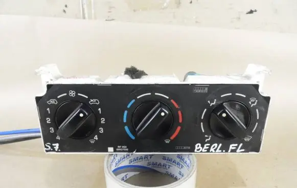 Citroen Berlingo Climate control unit 030807D 00H23 1848819655