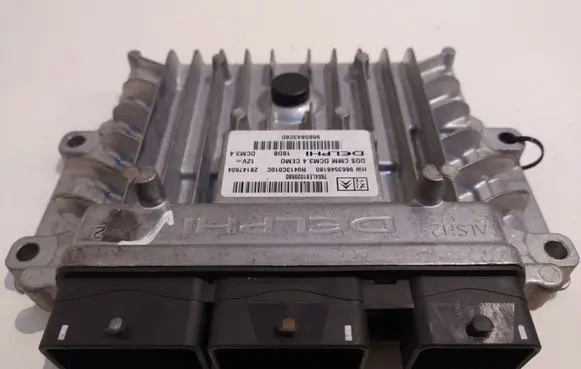 Citroen C5 Engine control unit/module 7604LE81020680 HW9663548180 R0413C010C