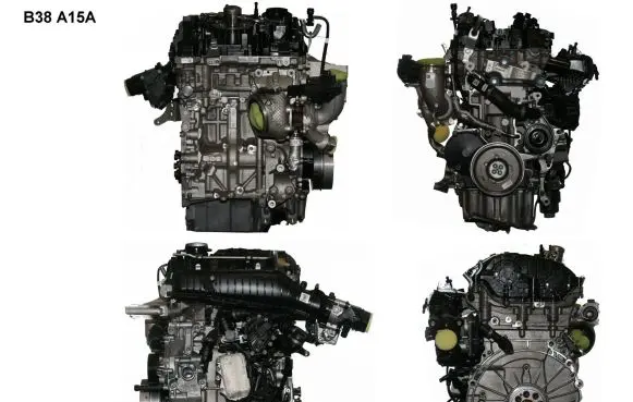 BMW X2 F39 Engine B38A15A