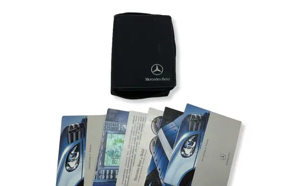 Mercedes-Benz ML W164 Owners service history hand book 