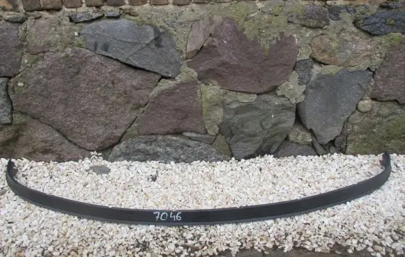 KIA Rio Front bumper lip 865911W700