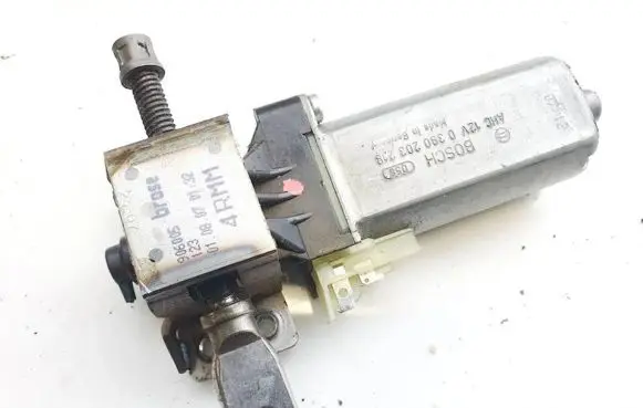 Audi A6 S6 C6 4F Seat adjustment motor 0390203219 905416-102