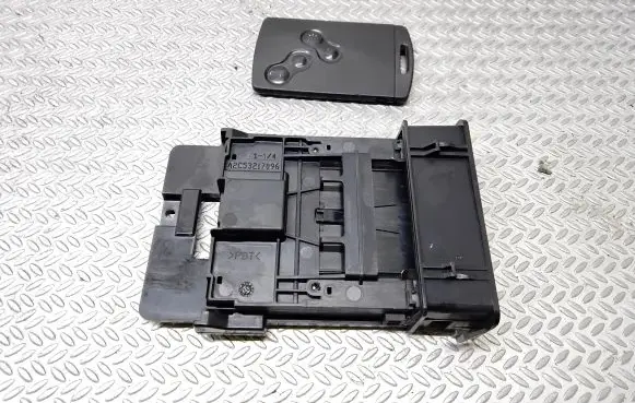 Renault Laguna III Ignition key card reader A2C53217096