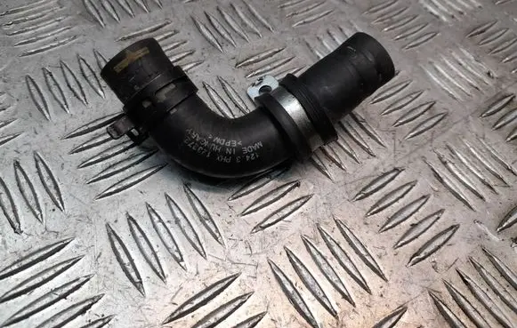 Porsche Panamera (970) Engine coolant pipe/hose 123272