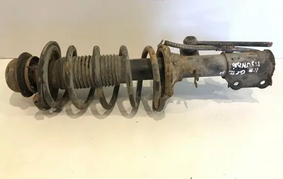 Hyundai Getz Front shock absorber with coil spring