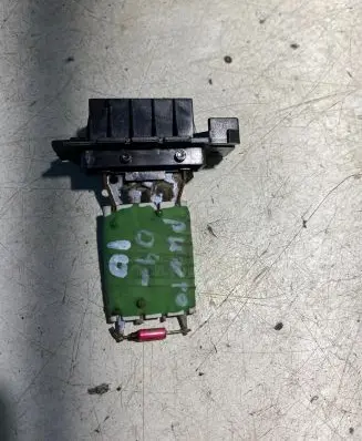 Fiat Grande Punto Heater blower fan relay 