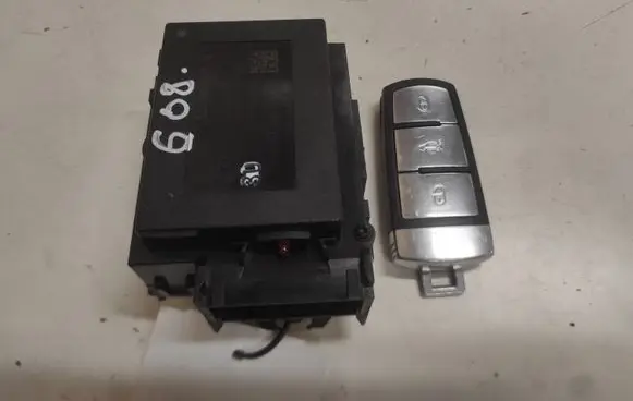 Volkswagen PASSAT B6 Ignition lock 3C0905843Q 33303301 11602101847967