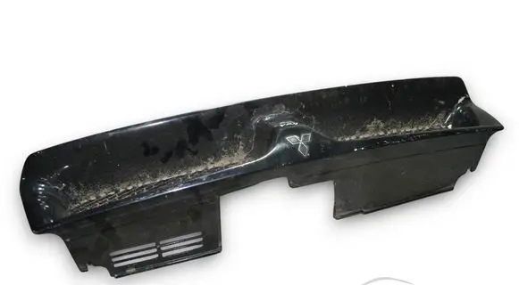 Mitsubishi Galant Front bumper upper radiator grill 16921