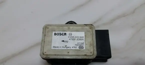 Nissan Qashqai ESP acceleration yaw rate sensor 0265005665 47931JD00A