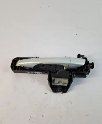 Rear door exterior handle