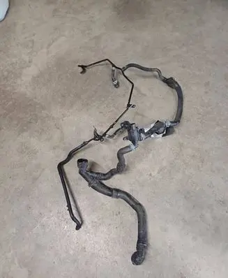 Audi A3 S3 8V Engine coolant pipe/hose 5Q0122291DA