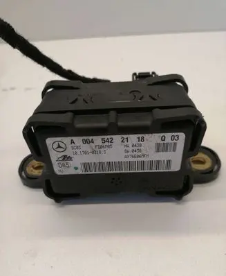 Mercedes-Benz S W221 ESP acceleration yaw rate sensor A0045422118