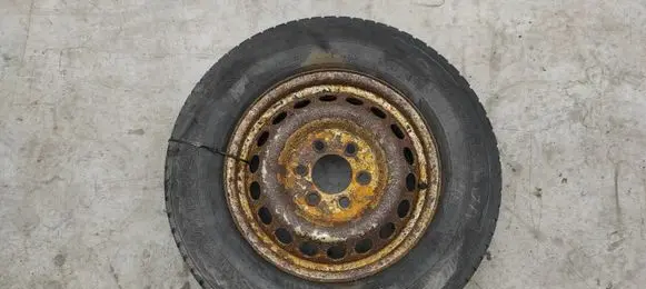 Mercedes-Benz Sprinter W906 R16 spare wheel A0014014802