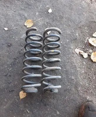 Mercedes-Benz A W168 Rear coil spring