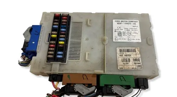 Ford S-MAX Comfort/convenience module 6G9T14A073DK LTQF01125TP 28081750