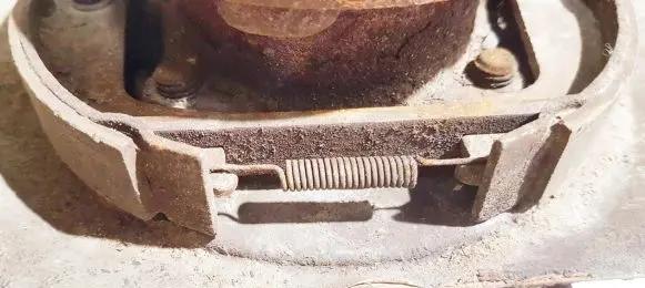 Volvo XC90 Handbrake/parking brake pads 