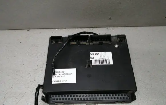 Mercedes-Benz ML W163 Central body control module 1635455332