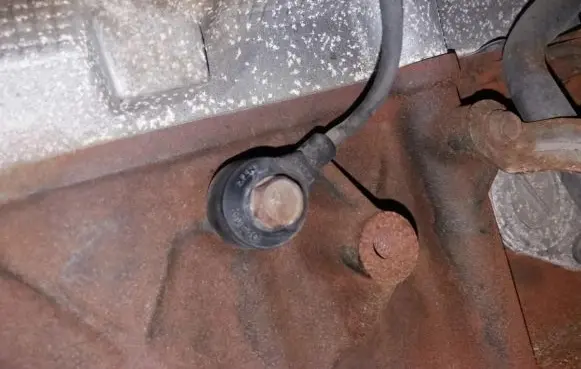 Detonation knock sensor