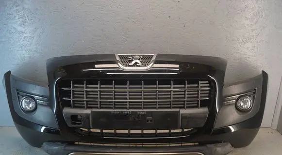 Peugeot 3008 I Front bumper 9684345077