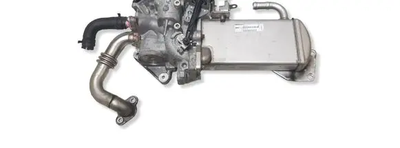 Audi A4 S4 B8 8K EGR valve cooler 03L131512DN