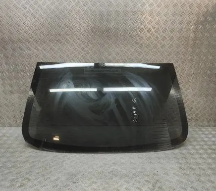 Mitsubishi Lancer Rear windscreen/windshield window 6131A091