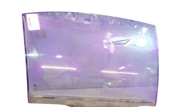 Opel Vectra C Front door window glass four-door 