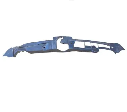 Engine bonnet/hood lock trim molding