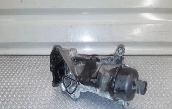 Citroen C5 Oil filter mounting bracket 9687847480