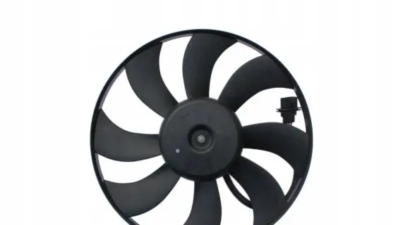 Volkswagen Fox Electric radiator cooling fan 6Q0959455D