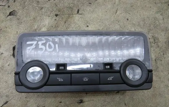BMW 7 F01 F02 F03 F04 Headlining lighting console trim 120718