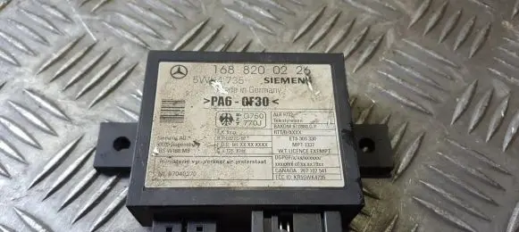 Mercedes-Benz A W168 Immobilizer control unit/module 1688200226 5WK4735