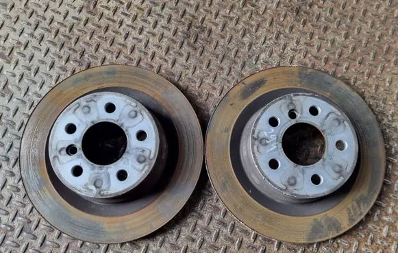 Rear brake disc