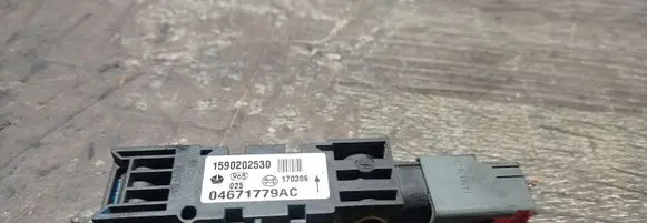 Jeep Grand Cherokee (WK) Airbag deployment crash/impact sensor 04671779AC
