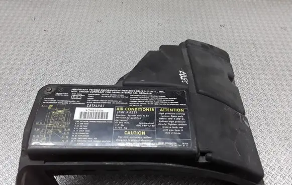 Fuse box cover