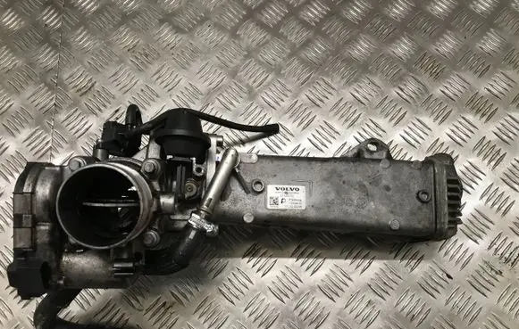 EGR valve cooler