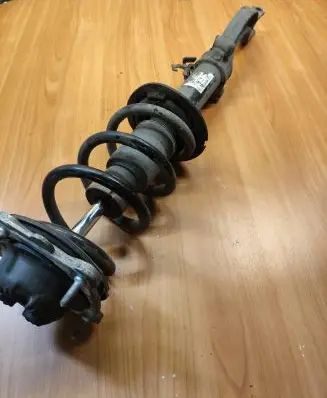 Audi A6 S6 C7 4G Front shock absorber with coil spring 4g0031m