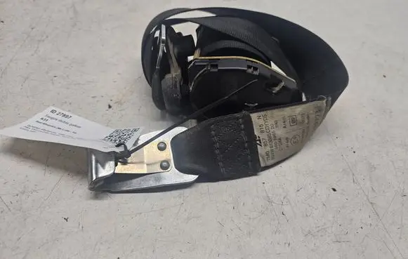 Seat Alhambra (Mk1) Rear seatbelt 7M0857815N