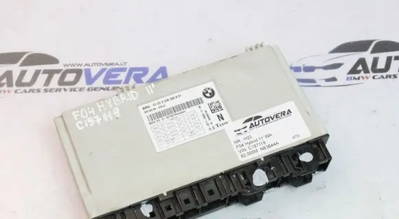 BMW 7 F01 F02 F03 F04 Seat control module 9248566