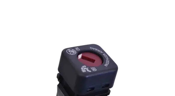 Opel Mokka B Passenger airbag on/off switch 9641391277