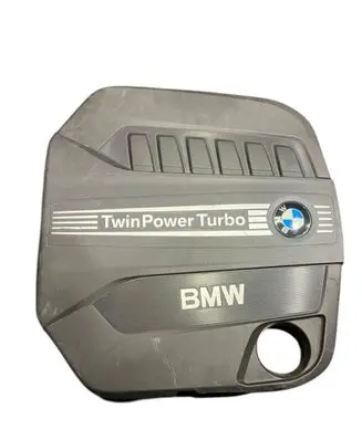 BMW 5 F10 F11 Engine cover (trim) 8513452 8513453