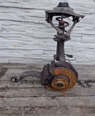 Audi A5 8T 8F Front wheel hub spindle knuckle