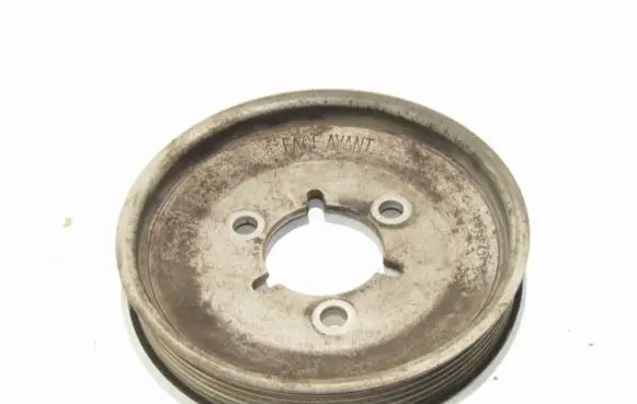Peugeot 207 Crankshaft pulley 9621543580