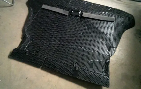 Toyota Prius (XW50) Trunk/boot floor carpet liner 5841547090C2 5841547090C2BAGDUGN
