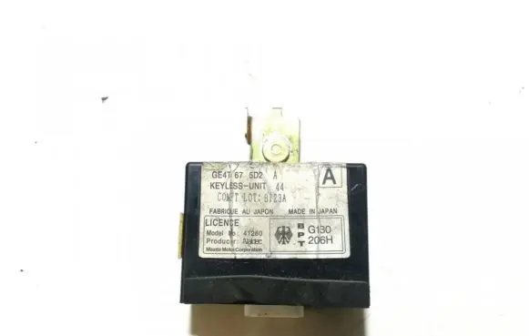 Immobilizer control unit/module