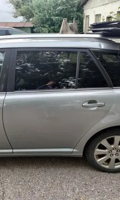 Rear door