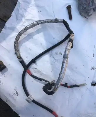 BMW 3 F30 F35 F31 Wires (starter motor) 8584699 65036506 09092015152619