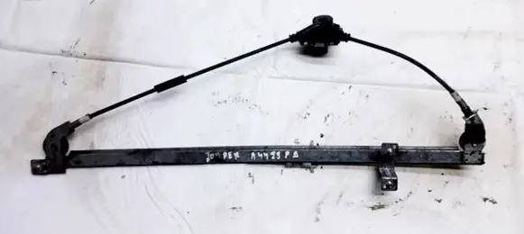 Citroen Jumper Sliding door window regulator with motor